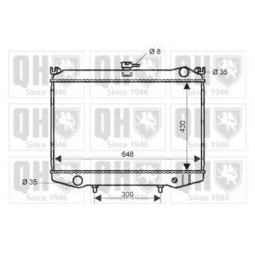 Acquista Radiatore motore da QUINTON HAZELL QER1761 a buon mercato per soli 336,54 €