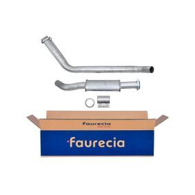 Vorschalldämpfer für MERCEDES-BENZ von Faurecia