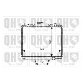 Acquista Radiatore motore da QUINTON HAZELL QER2257 a buon mercato per soli 370,06 €