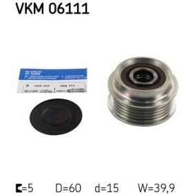 Generatorfreilauf VKM 06111 von SKF günstig für 66,43 € online kaufen