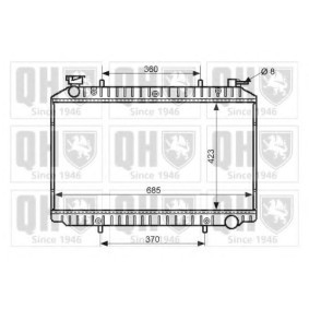 Acquista Radiatore motore da QUINTON HAZELL QER2441 a buon mercato per soli 364,40 €