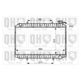 Acquista Radiatore motore da QUINTON HAZELL QER2443 a buon mercato per soli 344,05 €