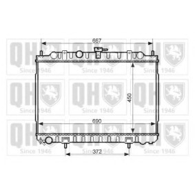 Acquista Radiatore motore da QUINTON HAZELL QER2450 a buon mercato per soli 392,92 €