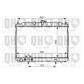 Acquista Radiatore motore da QUINTON HAZELL QER2451 a buon mercato per soli 449,97 €