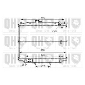Acquista Radiatore motore da QUINTON HAZELL QER2454 a buon mercato per soli 372,91 €