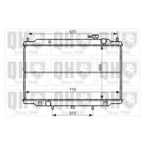 Acquista Radiatore motore da QUINTON HAZELL QER2455 a buon mercato per soli 428,67 €