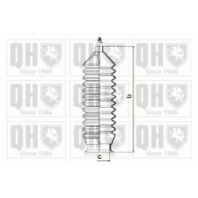 Comprar Fuelle dirección de QUINTON HAZELL QG1169 a bajo precio de 11,30 €