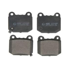 Compre Pastilhas de travão de ABE online para SKYLINE (R34) a preços moderados