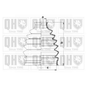 Compre Jogo de foles, veio de transmissão da QUINTON HAZELL QJB1076 a um preço baixo por 12,09 €