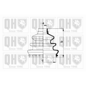 Compre Jogo de foles, veio de transmissão da QUINTON HAZELL QJB171 a um preço baixo por 7,87 €
