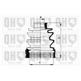 Compre Jogo de foles, veio de transmissão da QUINTON HAZELL QJB265 a um preço baixo por 8,76 €