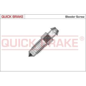 Entlüfterschraube / -ventil von QUICK BRAKE