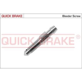 QUICK BRAKE Entlüfterschraube / -ventil 0087 für TOYOTA HIACE I Kasten (RH1_, LH3_, RH3_, RH2_, LH2_, LH1_)