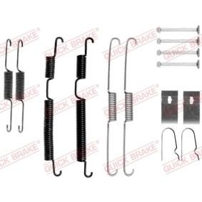Zubehörsatz, Bremsbacken 105-0024 von QUICK BRAKE günstig für 12,25 € online kaufen