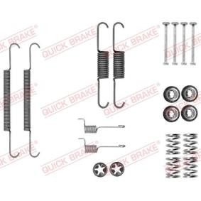 Acquista Kit di accessori per ganasce freno da QUICK BRAKE 105-0037 a buon mercato per soli 5,85 €