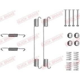 Compre Kit de acessórios, maxilas do travão da QUICK BRAKE 105-0048 a um preço baixo por 7,29 €