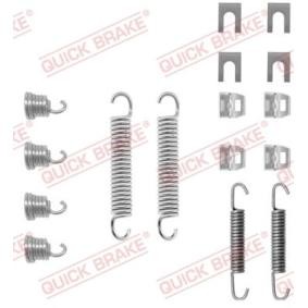 Compre Kit de accesorios de las zapatas de freno de QUICK BRAKE online para 4 Furgoneta (R21, R23) a precios moderados