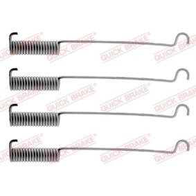 Köp Monteringssats, bromsbackar av QUICK BRAKE 105-0575 till det låga priset 89,94 kr