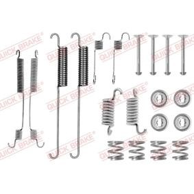 Compre Kit de acessórios, maxilas do travão de QUICK BRAKE online para ORION II (AFF) a preços moderados