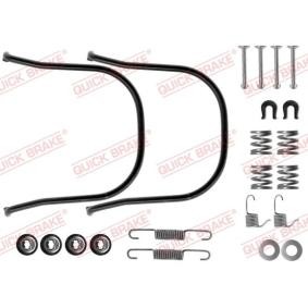 Zubehörsatz, Bremsbacken 105-0634 von QUICK BRAKE günstig für 17,05 € online kaufen