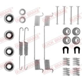 Osta Tarvikesarja, jarrukengät QUICK BRAKE:llä 105-0635 edullisesti hintaan 9,67 €