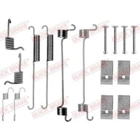 Compre Kit de acessórios, maxilas do travão de QUICK BRAKE online para ORION III (GAL) a preços moderados