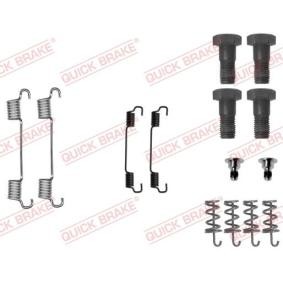 Compre Kit de acessórios, maxilas do travão de QUICK BRAKE online para Classe S Coupe (C140) a preços moderados