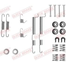 Zubehörsatz, Bremsbacken 105-0765 von QUICK BRAKE günstig für 11,50 € online kaufen
