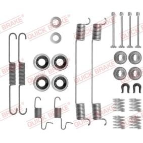 Zubehörsatz, Bremsbacken 105-0818 von QUICK BRAKE günstig für 11,84 € online kaufen