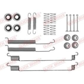 Zubehörsatz, Bremsbacken 105-0843 von QUICK BRAKE günstig für 8,03 € online kaufen