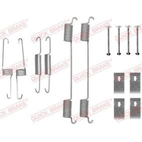 Zubehörsatz, Bremsbacken 105-0859 von QUICK BRAKE günstig für 6,86 € online kaufen