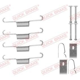 Zubehörsatz, Feststellbremsbacken 105-0884 von QUICK BRAKE günstig für 5,77 € online kaufen