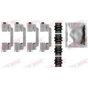 Compre Kit de acessórios, pastilhas de travão de QUICK BRAKE online para Classe S Cabrio (A217) a preços moderados