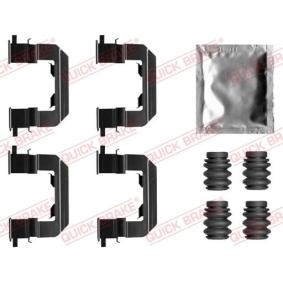 Zubehörsatz, Scheibenbremsbelag 109-0019 von QUICK BRAKE günstig für 12,60 € online kaufen