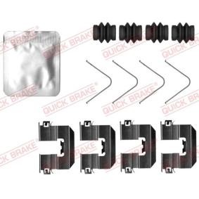 Zubehörsatz, Scheibenbremsbelag 109-0034 von QUICK BRAKE günstig für 8,30 € online kaufen