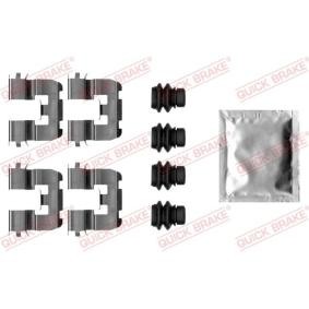 Zubehörsatz, Scheibenbremsbelag 109-0039 von QUICK BRAKE günstig für 10,85 € online kaufen