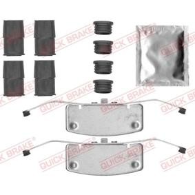 Zubehörsatz, Scheibenbremsbelag 109-0052 von QUICK BRAKE günstig für 20,55 € online kaufen