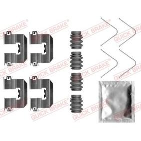 Zubehörsatz, Scheibenbremsbelag 109-0058 von QUICK BRAKE günstig für 9,45 € online kaufen