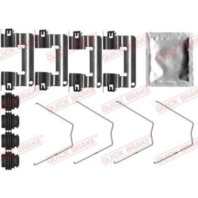 Compre Kit de accesorios, pastillas de frenos de QUICK BRAKE online para Ceed III Furgón / Familiar (CD) a precios moderados