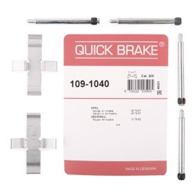 Zubehörsatz, Scheibenbremsbelag 109-1040 von QUICK BRAKE günstig für 6,68 € online kaufen