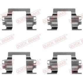 Zubehörsatz, Scheibenbremsbelag 109-1117 von QUICK BRAKE günstig für 15,71 € online kaufen
