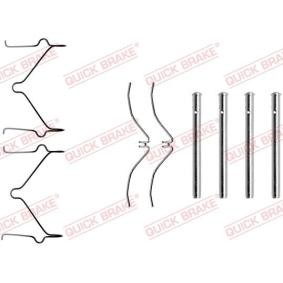 Acquista Kit accessori, pastiglia freno da QUICK BRAKE 109-1126 a buon mercato per soli 5,56 €
