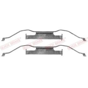 Zubehörsatz, Scheibenbremsbelag 109-1148 von QUICK BRAKE günstig für 5,13 € online kaufen