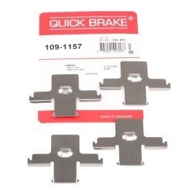 Osta Jarrupalojen asennussarja QUICK BRAKE:llä 109-1157 edullisesti hintaan 6,00 €