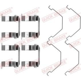 Comprar Kit de accesorios, pastillas de frenos de QUICK BRAKE 109-1158 a bajo precio de 7,39 €