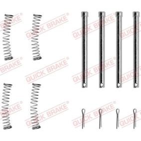 Compre Kit de accesorios, pastillas de frenos de QUICK BRAKE online para Defender SUV Cabrio (L316) a precios moderados