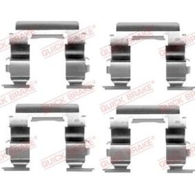 Compre Kit de acessórios, pastilhas de travão de QUICK BRAKE online para MAXIMA QX (A32) a preços moderados