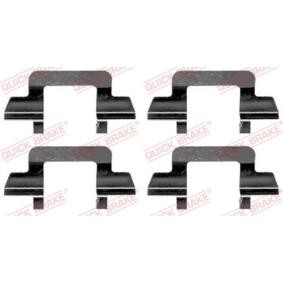 Compre Kit de accesorios, pastillas de frenos de QUICK BRAKE online para C2 Enterprise (JG_) a precios moderados
