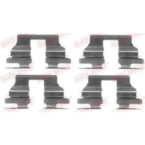 Comprar Kit de accesorios, pastillas de frenos de QUICK BRAKE 109-1619 a bajo precio de 10,39 €