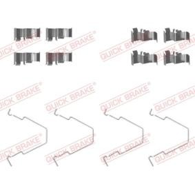 Zubehörsatz, Scheibenbremsbelag 109-1652 von QUICK BRAKE günstig für 9,60 € online kaufen